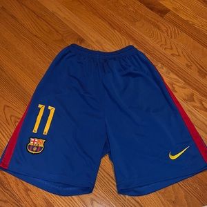FC Barcelona Jersey shorts #11 L